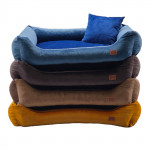 Pelech Royal s vankúšikom GD17 S modrý